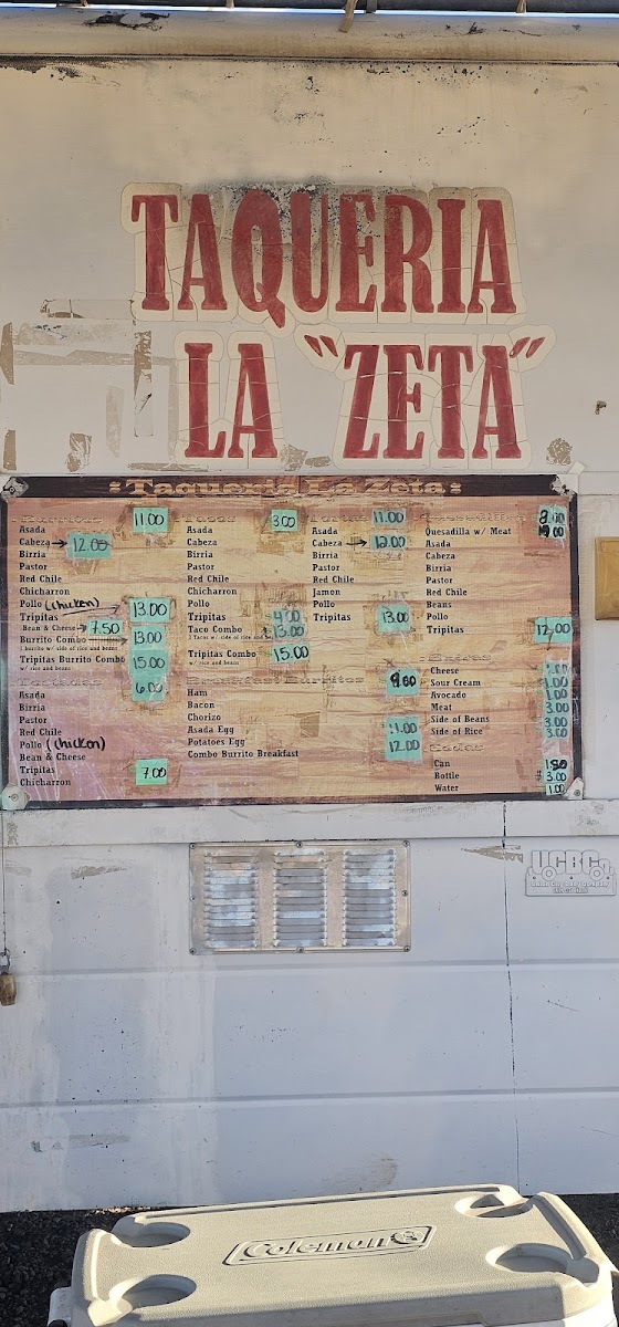 Taqueria La Zeta